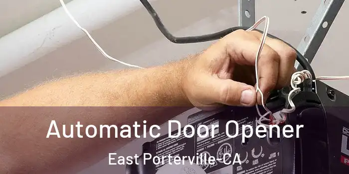  Automatic Door Opener East Porterville-CA