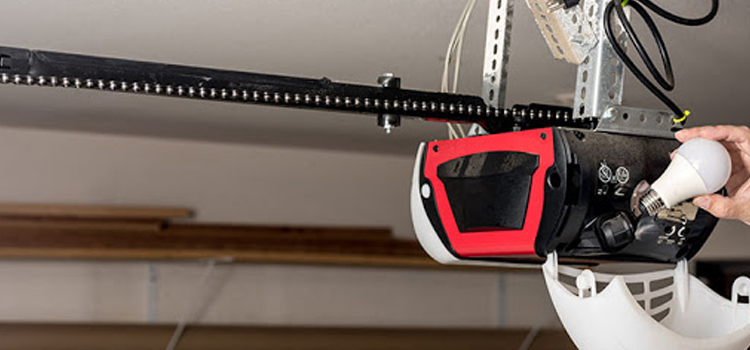 automatic garage door opener repair in East Porterville