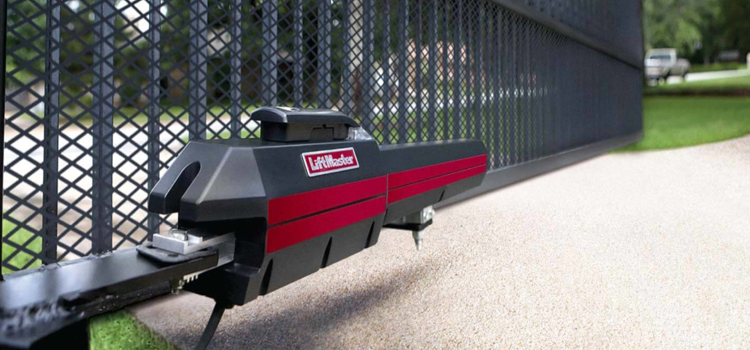 commercial gate access control systems in East Porterville