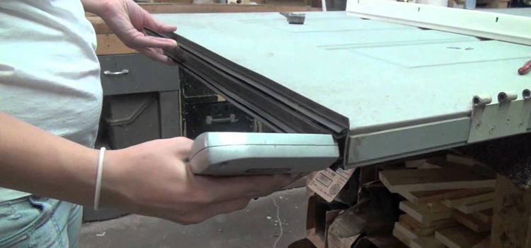 damaged steel door repair East Porterville