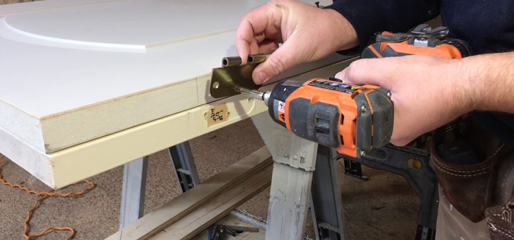 fiberglass interior door repair East Porterville