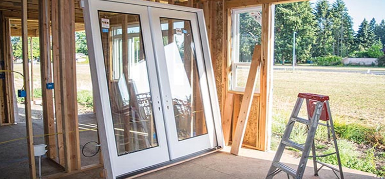 french door installation East Porterville